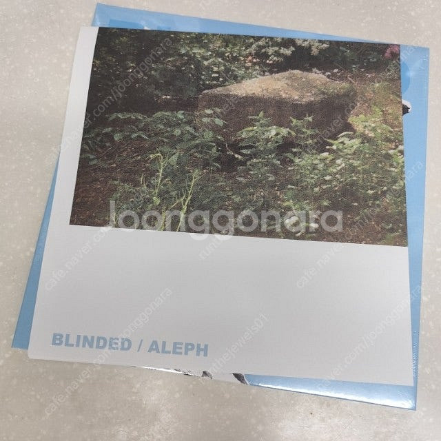 알레프(ALEPH) - 사과향 (LP)--1
