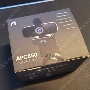 앱코 ABKO APC850 FHD 웹캠 (반값택포)