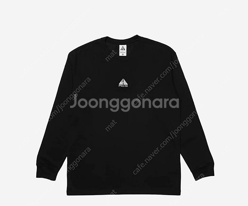 나이키 ACG 렁스 블랙 서밋 화이트 나코XL--0