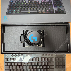 G913 TKL 택타일(갈축) 팝니다.