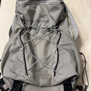 아크테릭스 에어리어스15 배낭 팔아요