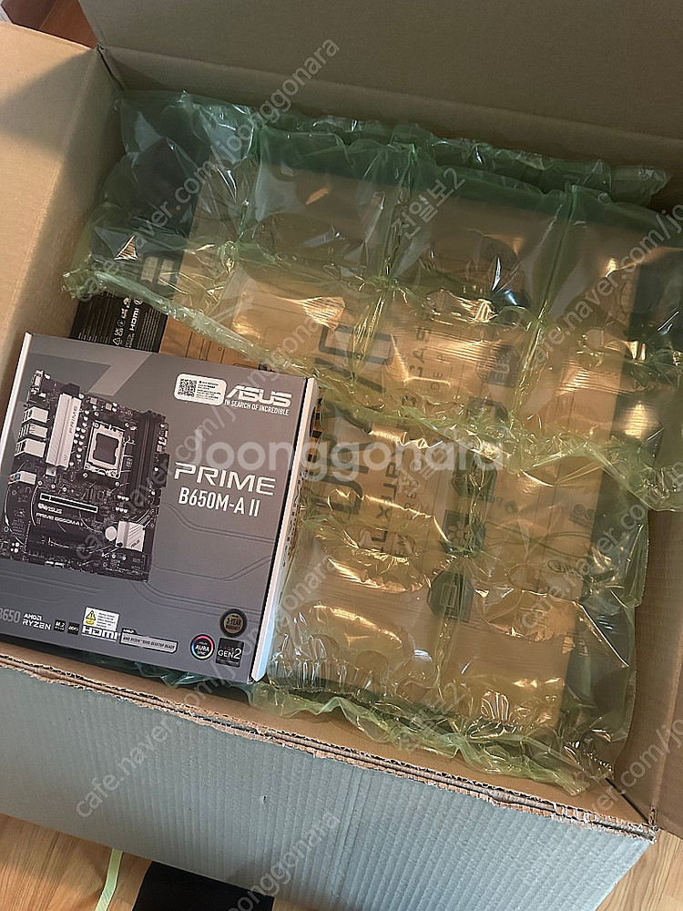 rtx 4070ti super 미개봉본체 판매합니다.--2