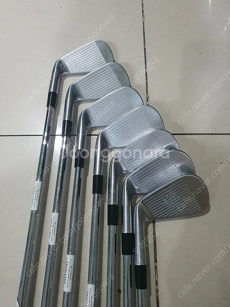 테일러메이드 P770 7아이언 modus105S--0