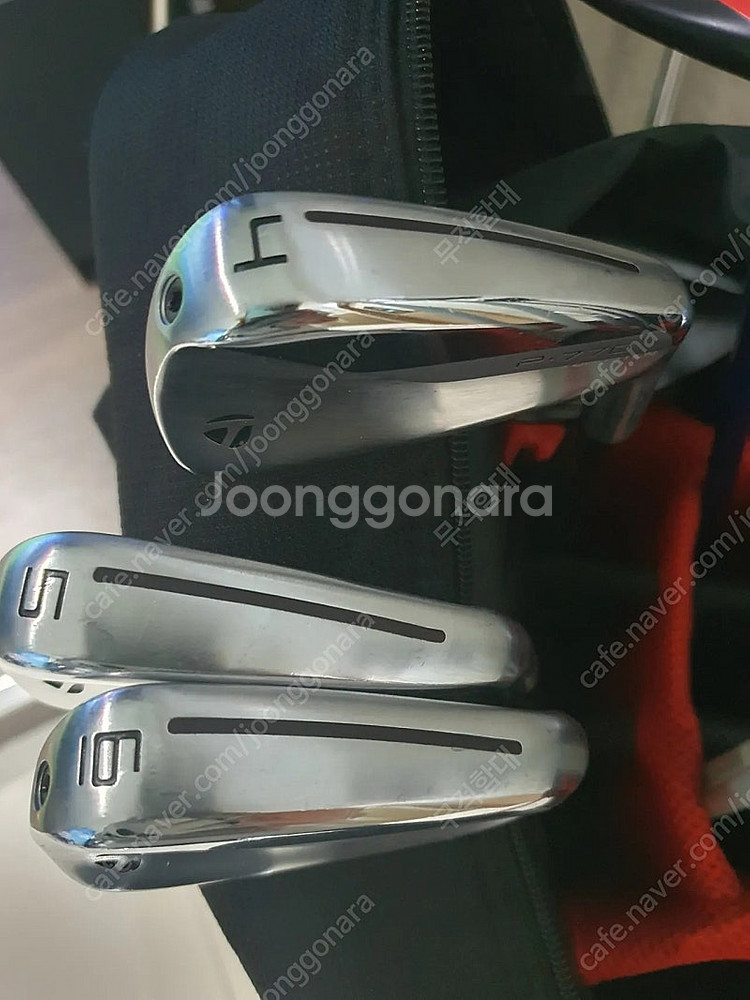 테일러메이드 P770 7아이언 modus105S--2
