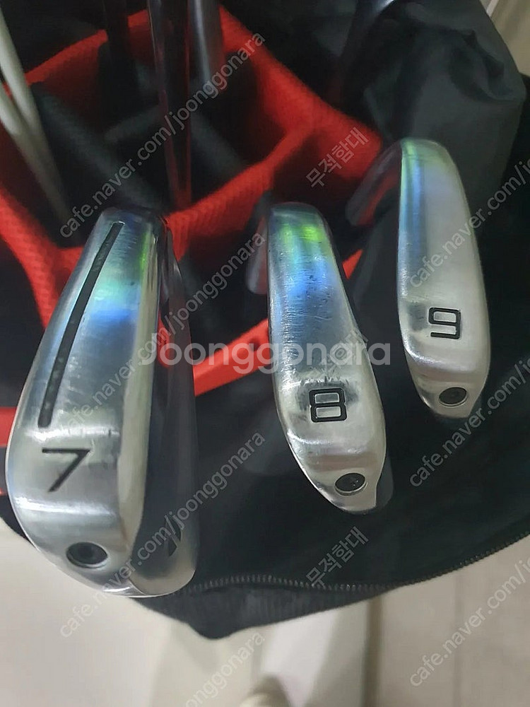 테일러메이드 P770 7아이언 modus105S--3