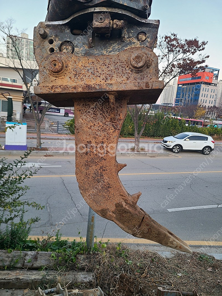 굴착기 굴삭기 02 닙빠 팝니다--0