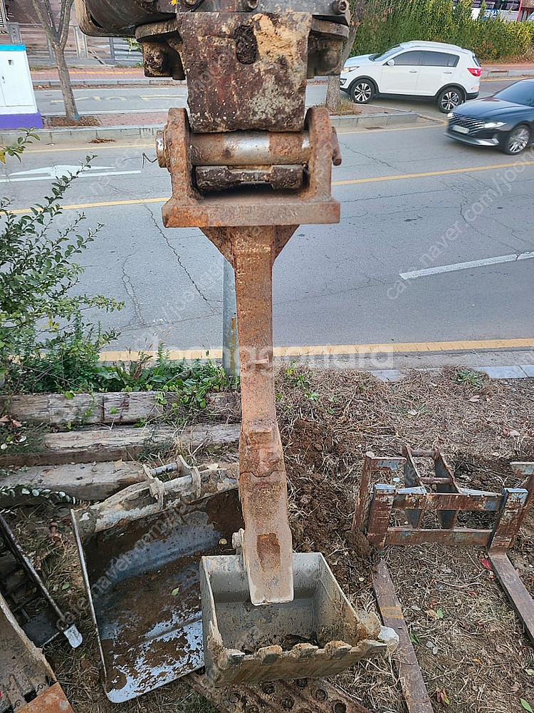 굴착기 굴삭기 02 닙빠 팝니다--2