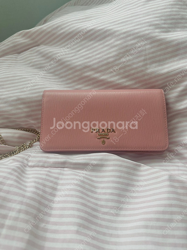 프라다 사피아노 딸기우유 연핑크--0
