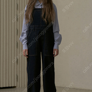 스무스무드 Creek Denim Overalls