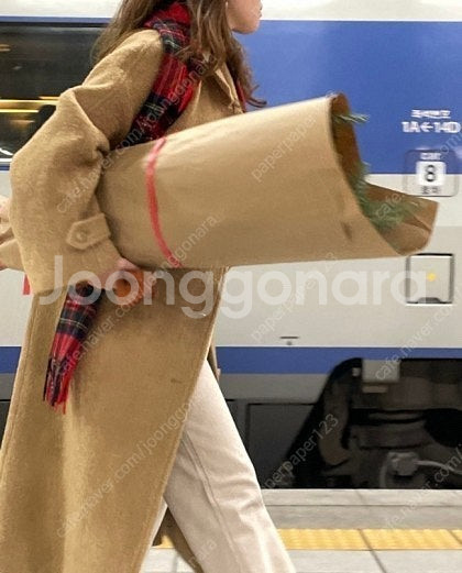 모네 캐롤 카멜 코트 MONE Carol camel coat--2