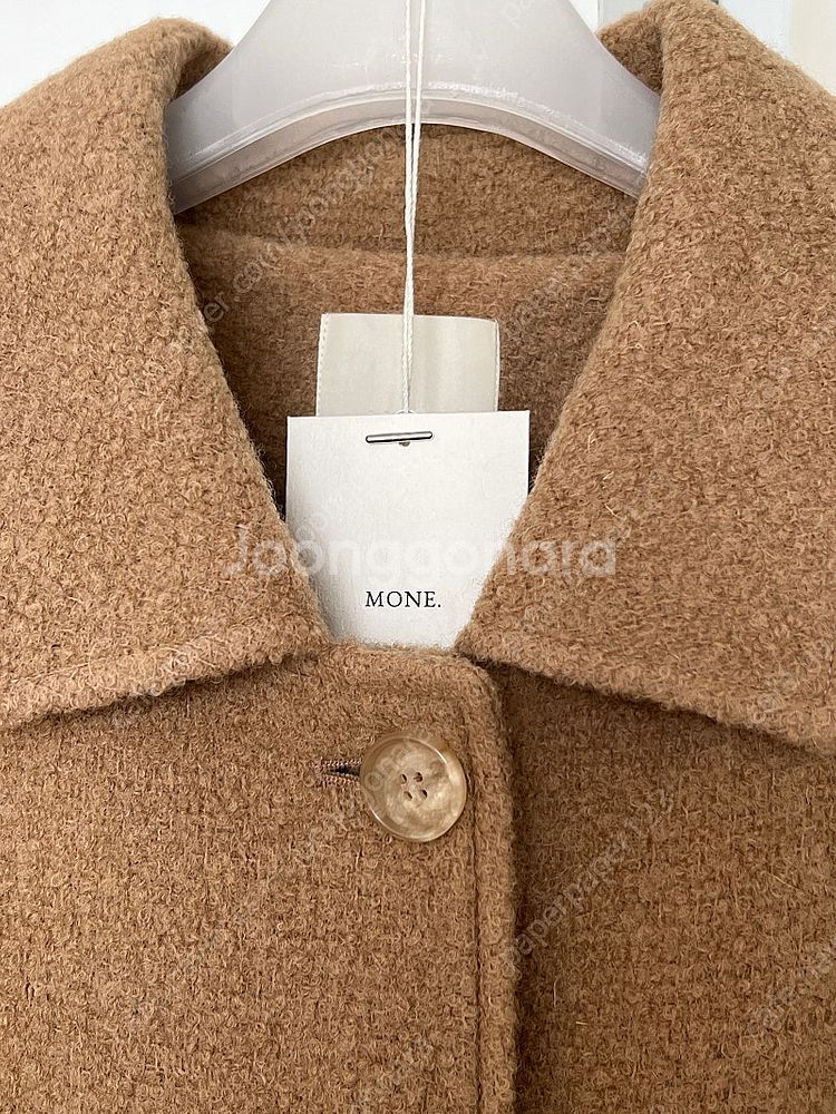 모네 캐롤 카멜 코트 MONE Carol camel coat--0