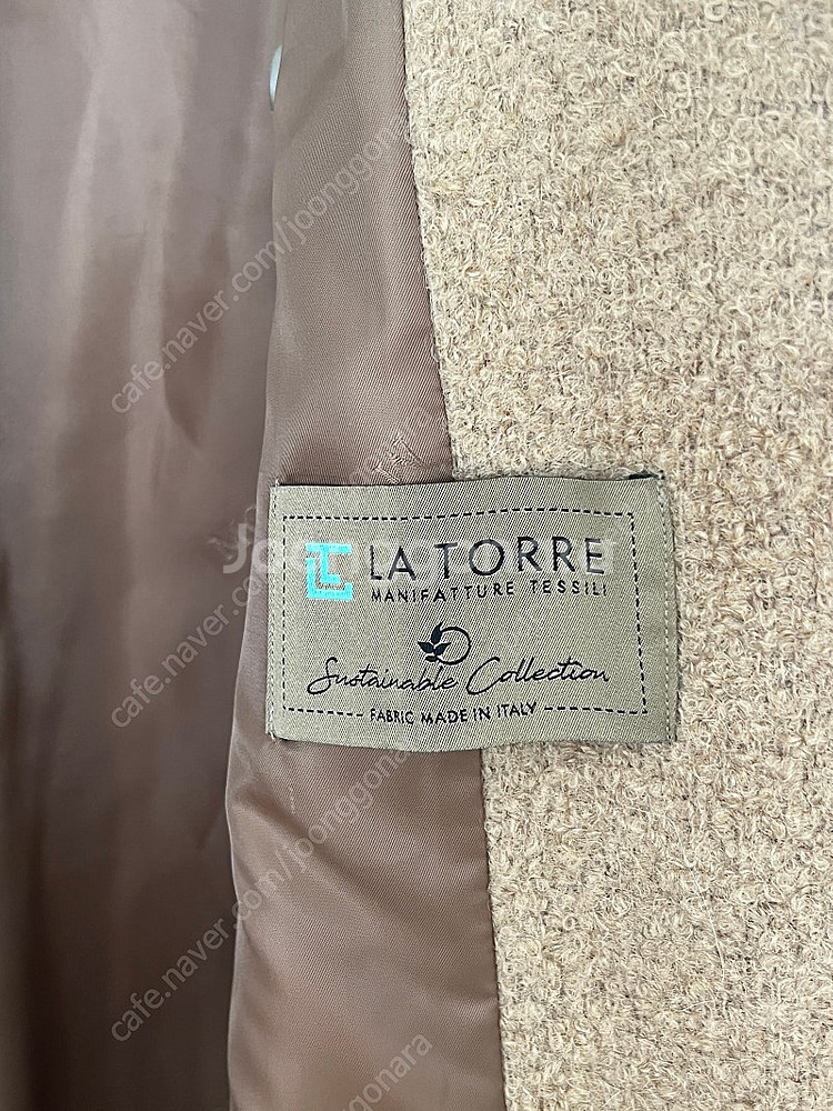 모네 캐롤 카멜 코트 MONE Carol camel coat--8