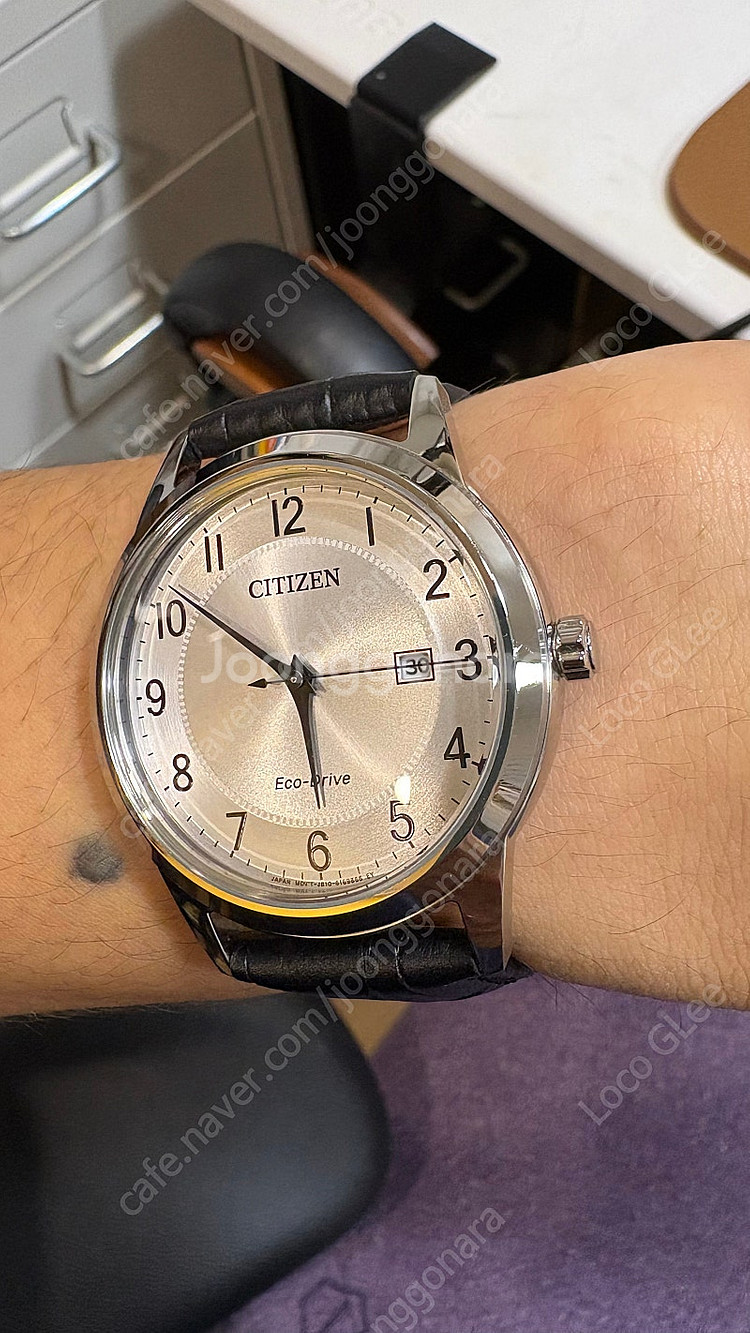 시티즌 에코드라이브 시계 aw1231-07a--3