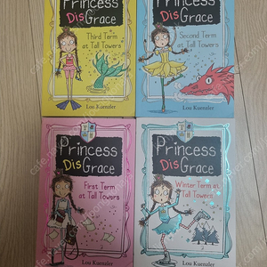 princess dis grace 영어원서 4권