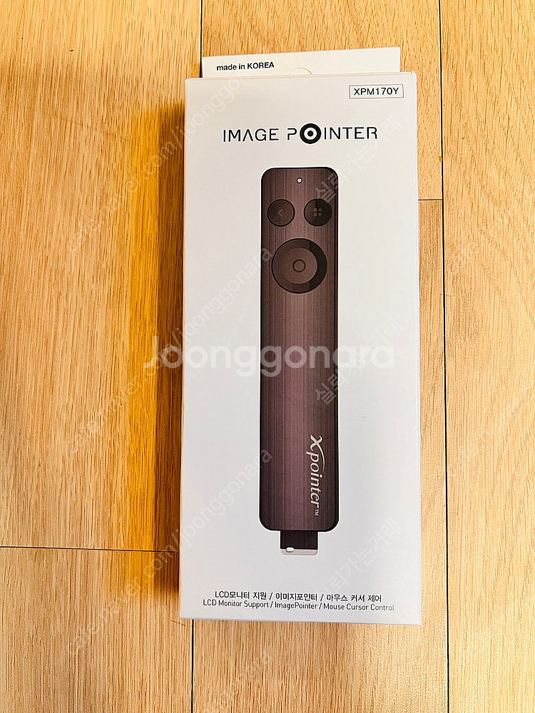 포인터, 무선프리젠터, XPM170Y, 포인팅--1
