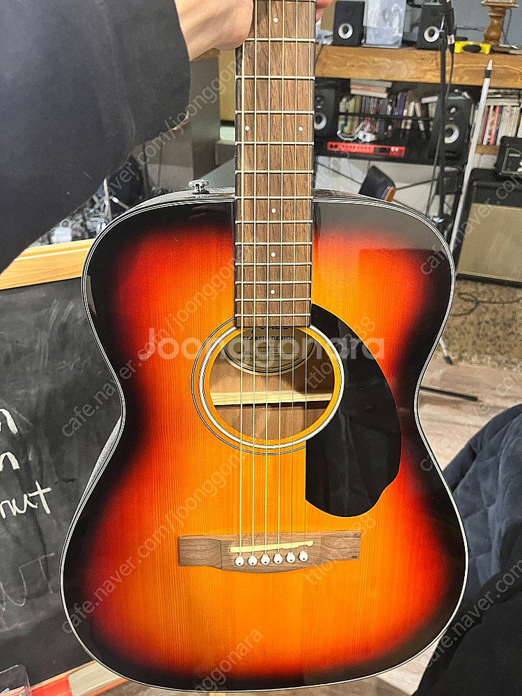 Fender classic concert 어쿠스틱기타 ...--2