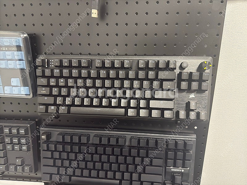 CORSAIR K70 RGB CORE TKL 기계식 팝...--0