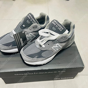 뉴빌란스 993 made in usa 220사이즈 새상품