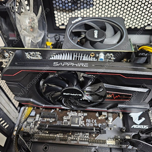 이엠텍 사파이어 rx560 그래픽카드