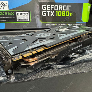 고장난 galax GTX1080ti 11gb 부품용 판매