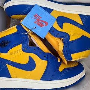 [완전 새제품/정품] Air Jordan 1 Retro High OG 'Reverse Laney' – Size US 8 W