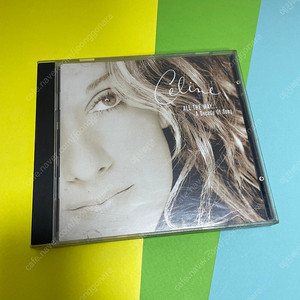 [중고음반/CD] 셀린 디온 Celine Dion 베스트앨범 ALL THE WAY... - A Decade Of Song