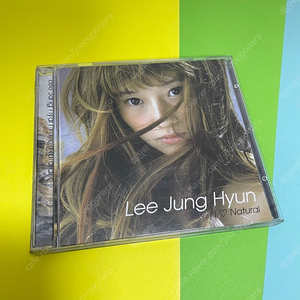 [중고음반/CD] 이정현 4집 I Love Natural