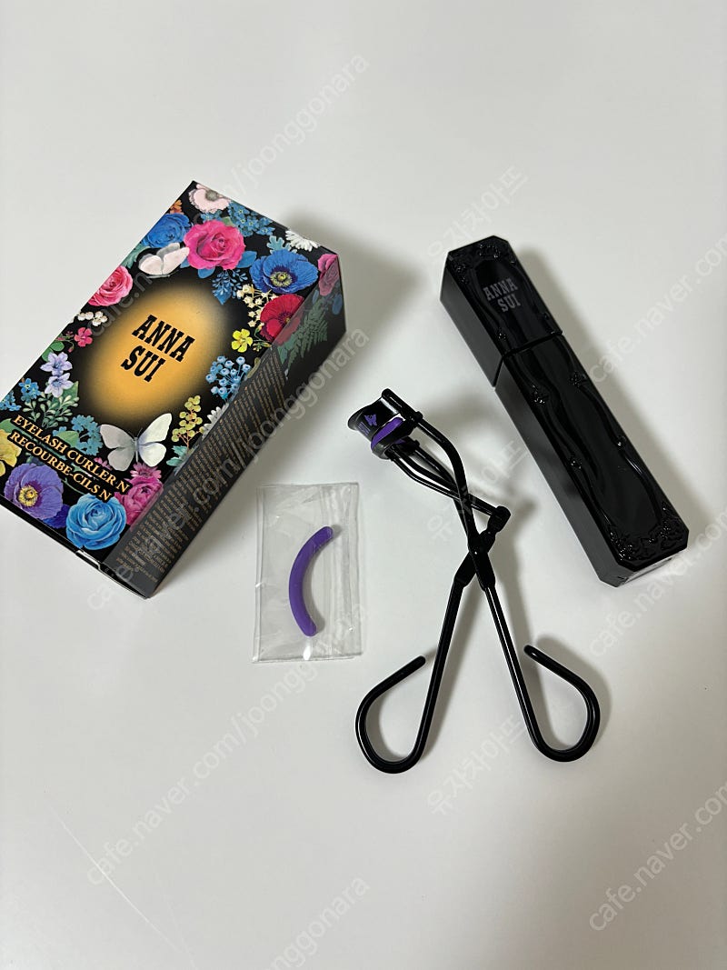 안나수이 뷰러 + 볼륨 마스카라 이지워셔블