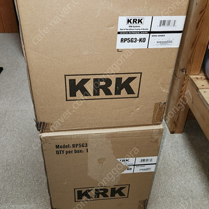 KRK RP5 G3 모니터 스피커 (케이블,스탠드 포함)