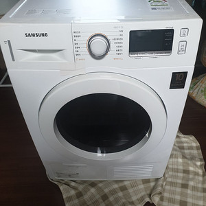 삼성 건조기 DV90R6200KW(9kg) 미사용