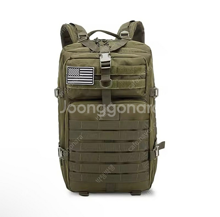 미사용️ 여행용 45L 대용량 백팩 밀리터리 군인 여행 ...--0