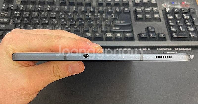 갤럭시탭S6LITE 그레이 64GB 무잔상 상태좋은 중...--4