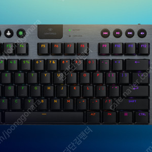 로지텍 g 915 x tkl 클릭키 정품 풀박스 팝니다.