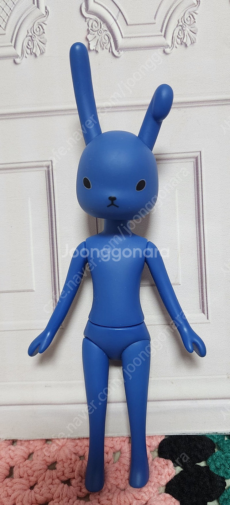우사기 파란색,Nanana doll 팬더--1