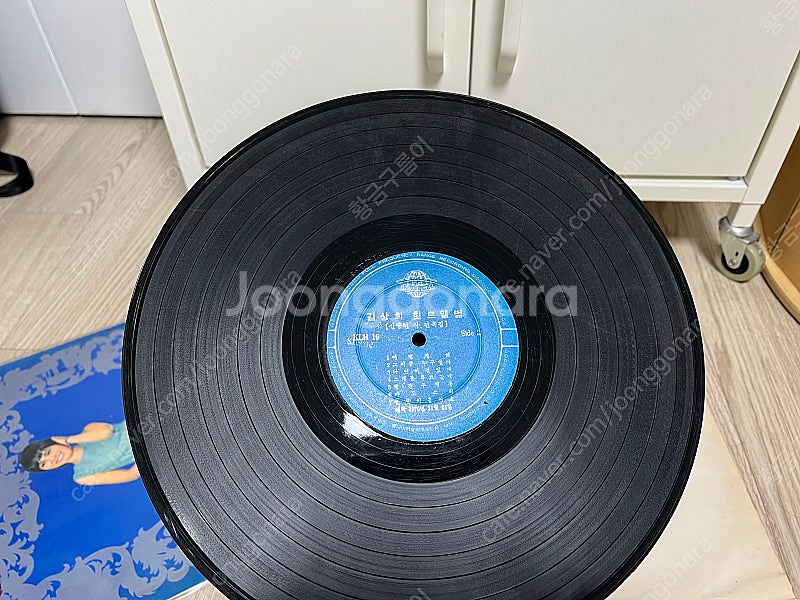 김상희 힛트 앨범 휘귀 앨범 LP 신중현 작.편곡--2