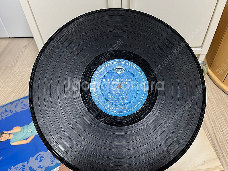 김상희 힛트 앨범 휘귀 앨범 LP 신중현 작.편곡--3