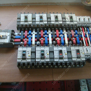 분전반 배전반 분전함 내부 차단기 셋트 메인 100A LS