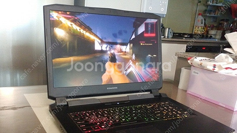 [판매]한성 EX7977K 하이엔드 17.3인치 인텔 ...--5