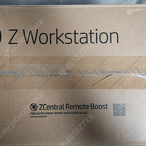 HP Z4 G4 워크스테이션 Workstation