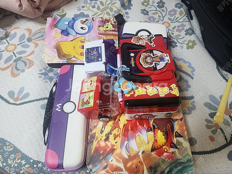 포켓몬가오레 바인더 및 보관함 일괄팝니다--0