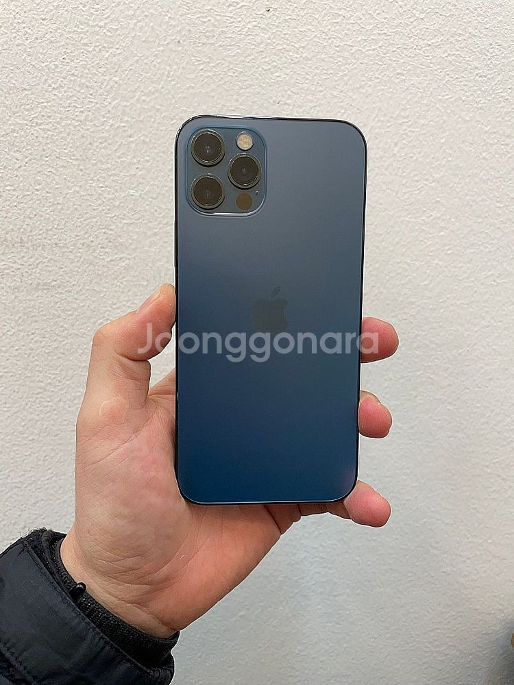 아이폰12프로 블루 256GB 상태좋은 중고39만팝니다...--0