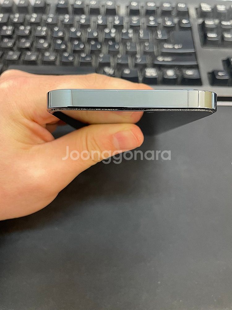 아이폰12프로 블루 256GB 상태좋은 중고39만팝니다...--3