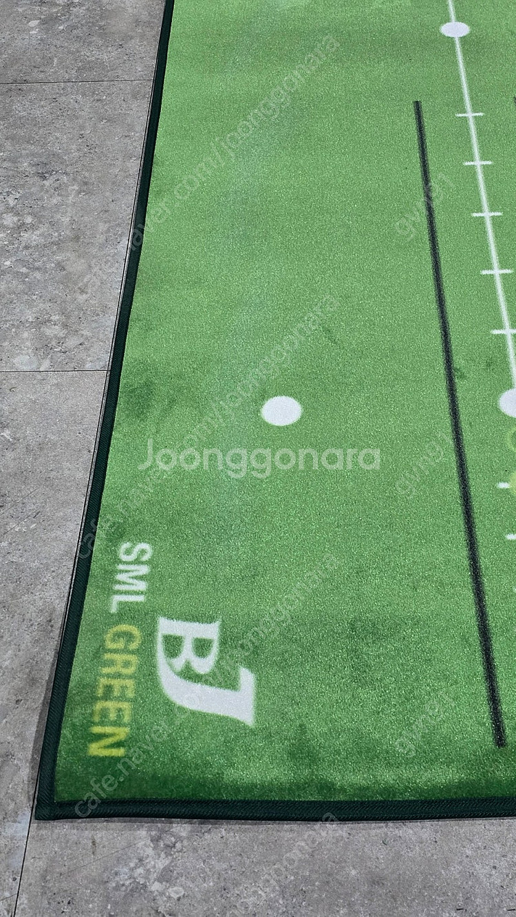 가로 50cm 세로 5m 퍼팅매트 퍼팅연습기 + 홀컵 ...--1