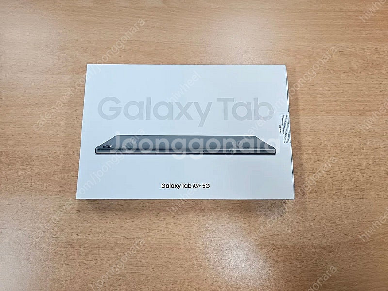 갤럭시탭 A9 플러스 5G 미개봉(SM-X216N)--0