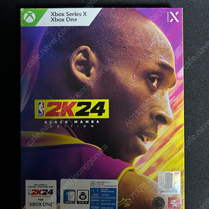 Xbox NBA 2K24 블랙 맘바 에디션