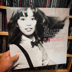 마리야타케우치 lp 팝니다(Plastic Love 플라스틱 러브)