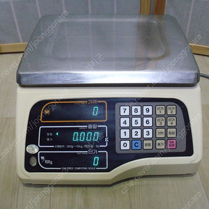 CAS 전자저울 EP-15F 15 kg