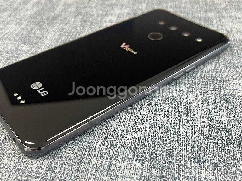 LG V50 블랙 128G 미세잔상 미파손 깨끗한 가성...--7