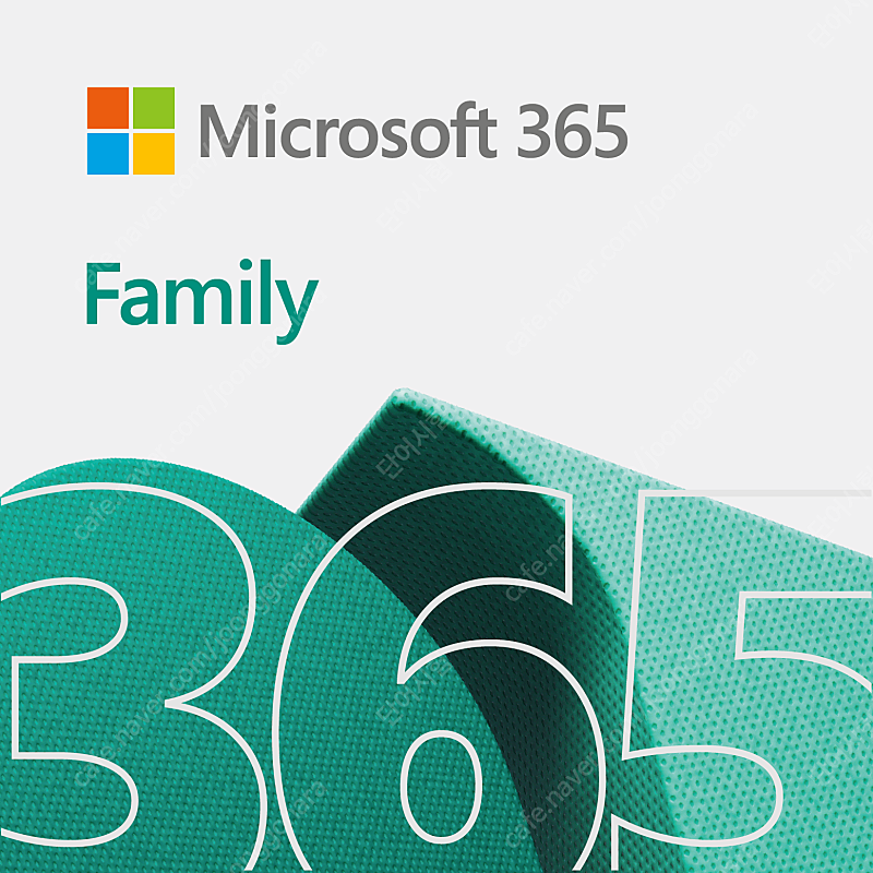 마이크로소프트 365 및 원드라이브 1TB 1년 패밀리...--0