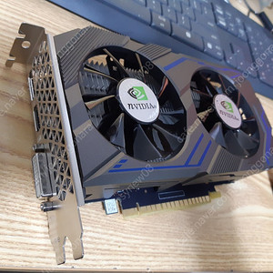 nVIDIA GTX1650 4G 팔아요. 택포 7만5천원